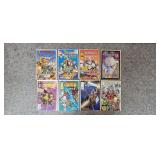 (8) Comic Books