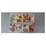 (8) Comic Books