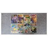 (8) Comic Books