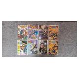 (8) Comic Books