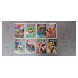 (8) Comic Books