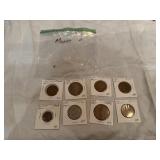 (8) Mexican Coins