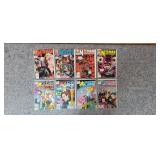 Nth Man & PSI Force Comic Books