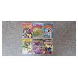 (6) Comic Books