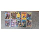 (8) Comic Books