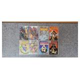 (8) Comic Books