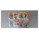 (8) Comic Books