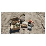 Router Bits, Coil Nails, Sander, CB Radio, Etc.