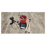 Nippers, Castrator, Vintage Items, Bucket, Etc.