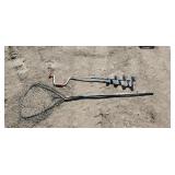 Ice Auger & Fishing Net