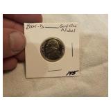 2004D Gold-Clad Nickel