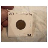 1919 Wheat Penny