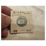1965 Nicaragua 5-Centavos