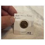 1968 Panama Penny