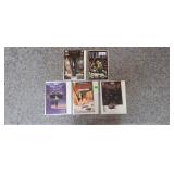(5) Comic Books
