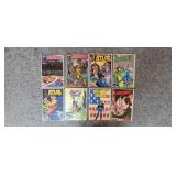 (8) Comic Books