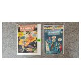 Justice League America No. 31 & 122 Comic Books
