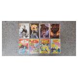 (8) Comic Books