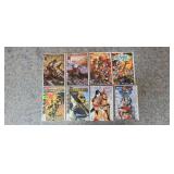 (8) Comic Books