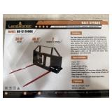 New Skid Steer Bale Spear