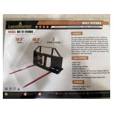 New Skid Steer Bale Spear