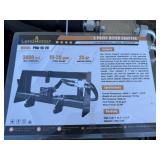 New Skid Steer 3-Point Hitch Adapter