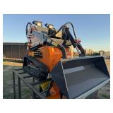 New Mini Skid Steer