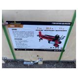 New 7-Ton Electric Log Splitter