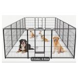 107.5 Sq. Ft. Dog Kennel (Approx. 10x10)
