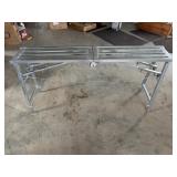 Folding Aluminum Scaffold