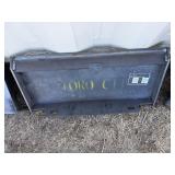MINI Skid Steer Blank Plate