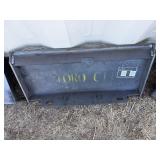 MINI Skid Steer Blank Plate