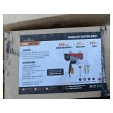 400 lbs. Electric Hoist