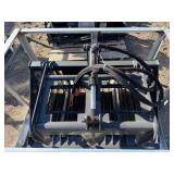 New Mini Skid Steer Rock Grapple Bucket