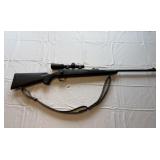 Rem Mod 700, .222 cal. Bolt, Synthetic, Scope