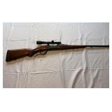 Savage 300, Mod 99E Lever Action, Counter, Scope
