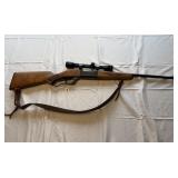Savage Model 99E, 308 Win Lever, Tasco Scope