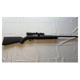 Savage A17 17HMR Auto, Weaver Scope