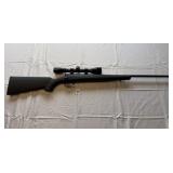 Savage .17 WSM Bolt Action, Swift 6x40 Scope