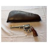 Ruger Redhawk 44 mag. Revolver SS, Wood Handgrips