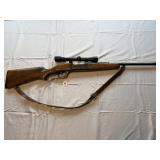 Savage Model 99E, 308 Win Lever Action, Scope