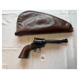 Ruger New Model Single Shot 22 cal. Revolver