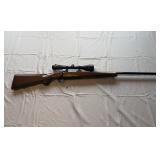 Ruger M77, 22-250, Heavy Barrel, Swift 4x12 Scope