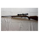 Remington 591M, 5MM Bolt Action, Herters Scope