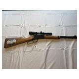 Mossberg Model 464, Wood 22 LR Lever Action, Scope
