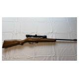 Ithaca XB Lightning .22 Auto, Weaver Scope