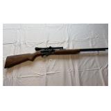 Remington 552 Speedmaster Auto 22 cal., Scope