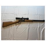 Mossberg Mod 464 30-30, Lever, Barska 3x9x32 Scope