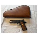 Colt Service Model, Ace, 22 cal. Auto