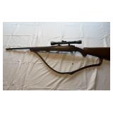Ruger M77, Mark II 6 mm Rem. Wood, Bolt, Scope
